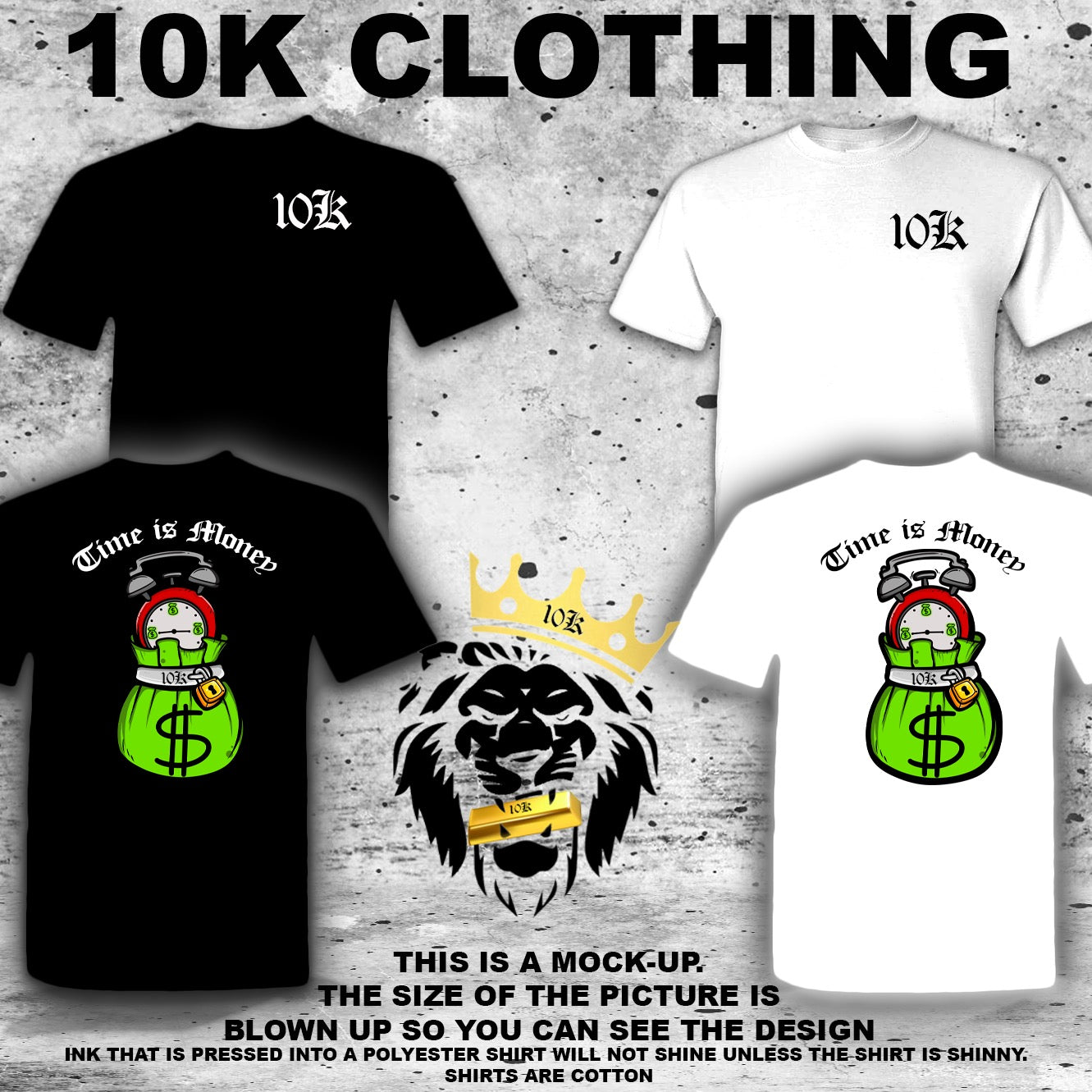 Graphic Tshirt | 10K Soaps