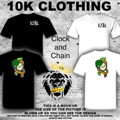 Graphic Tshirt | 10K Soaps